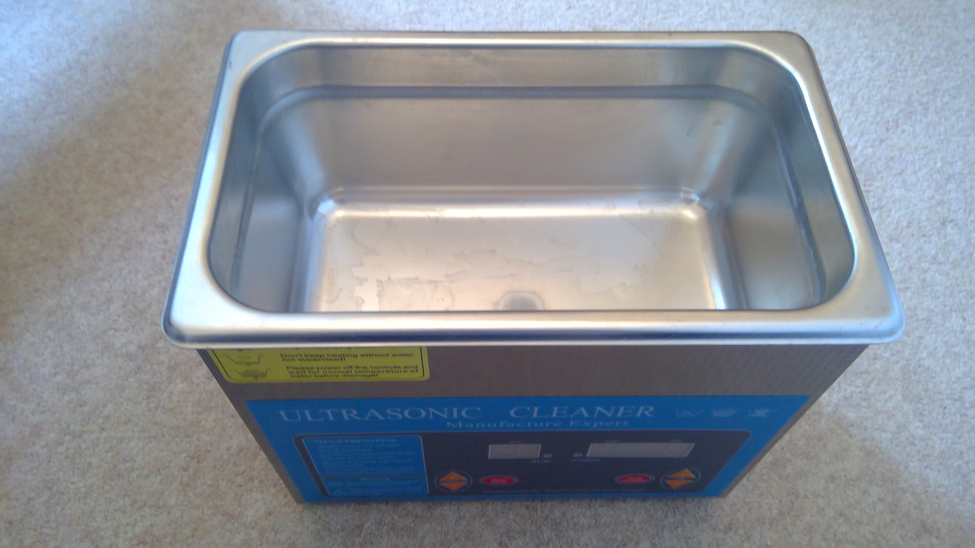 My Ultrasonic Cleaner