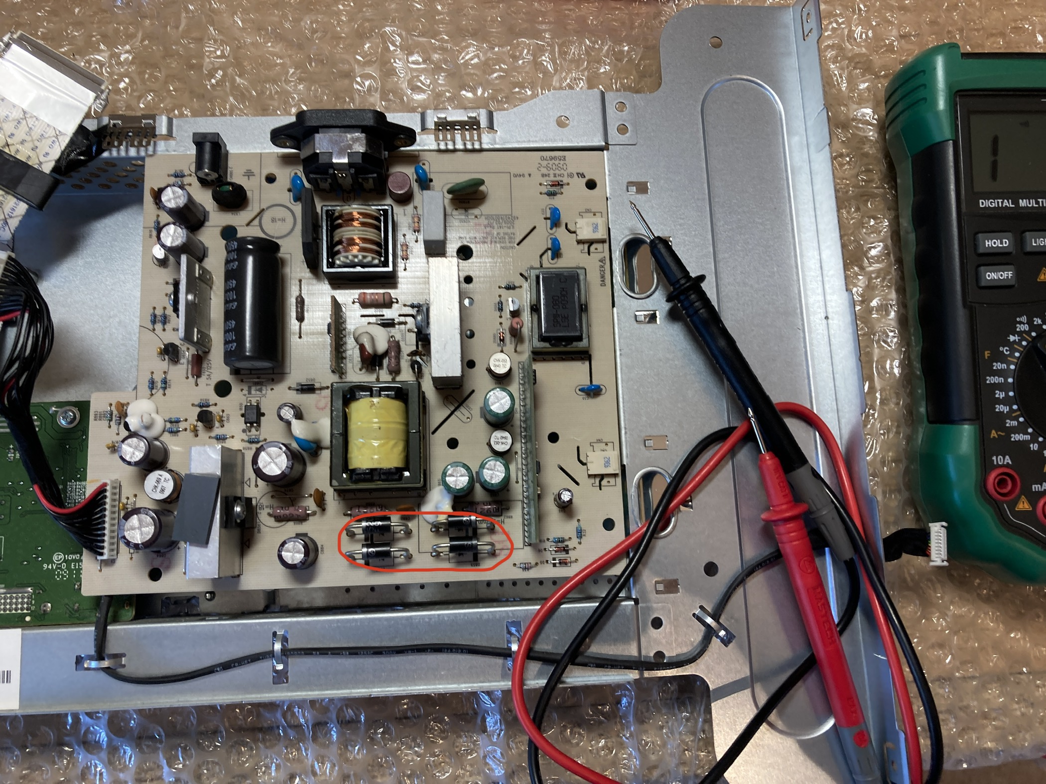 bad diodes