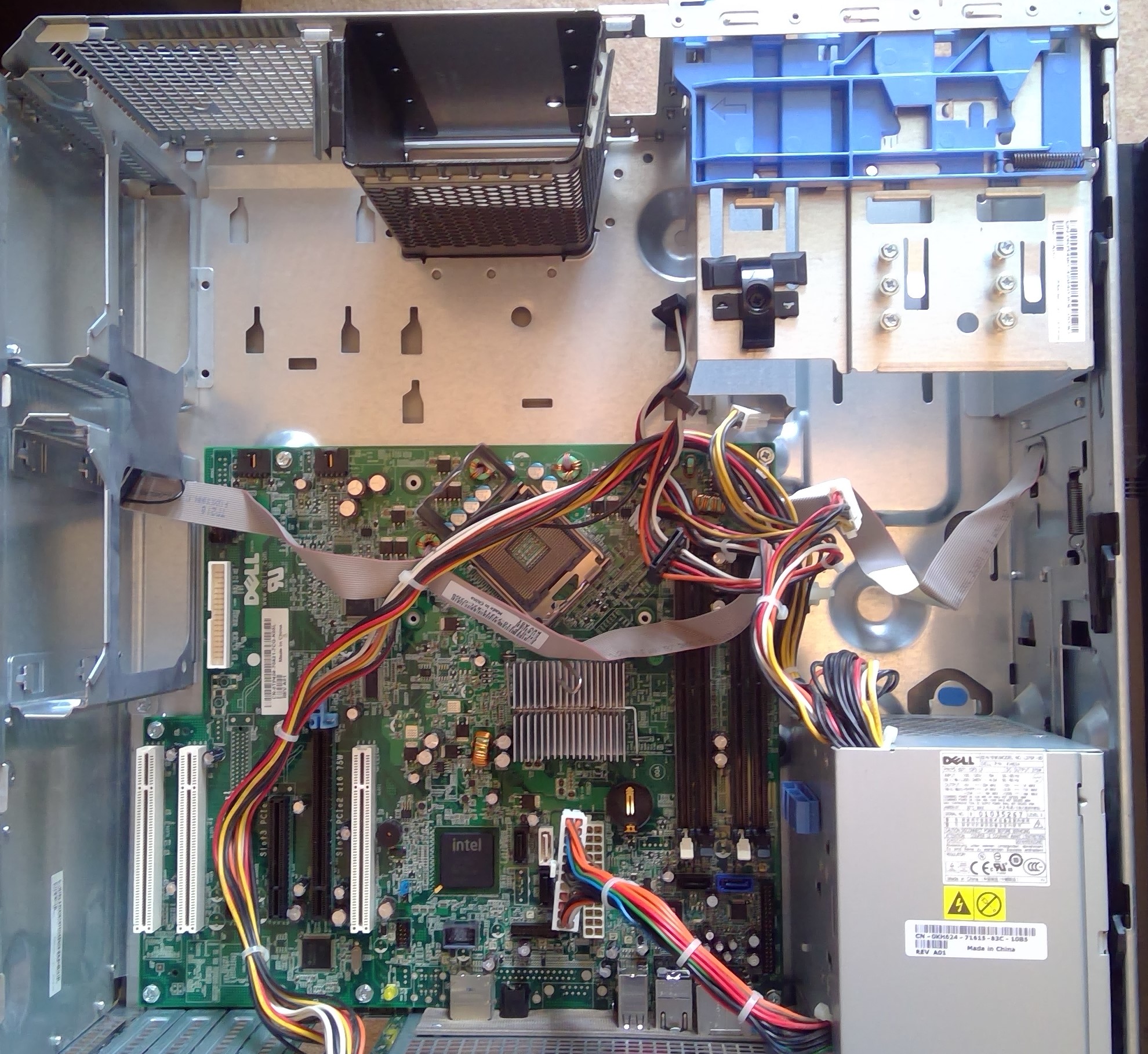Partially Assembled