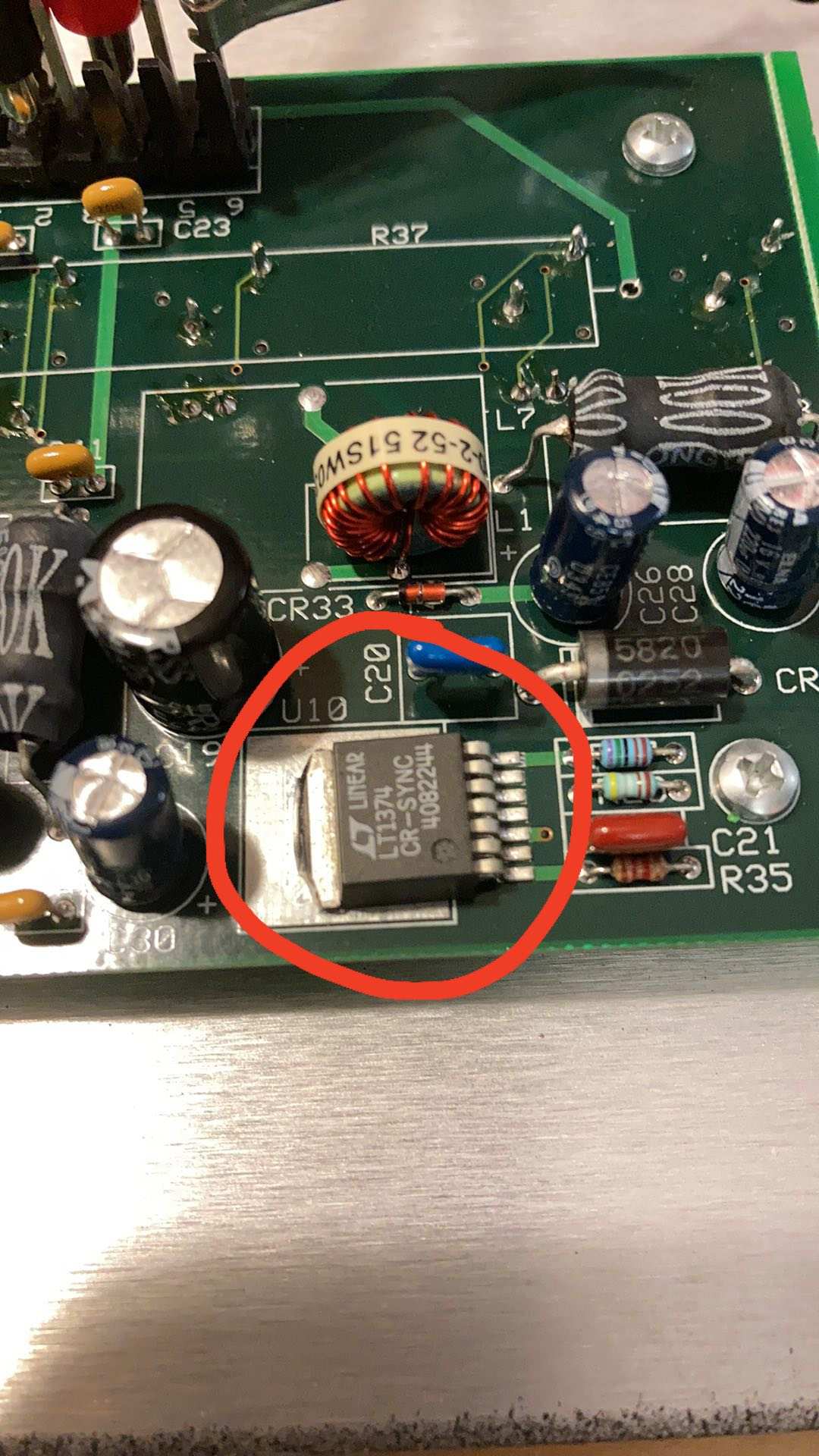 matrix pcb